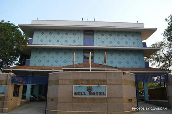 Bell Hotel Sivakāsi Buitenkant foto