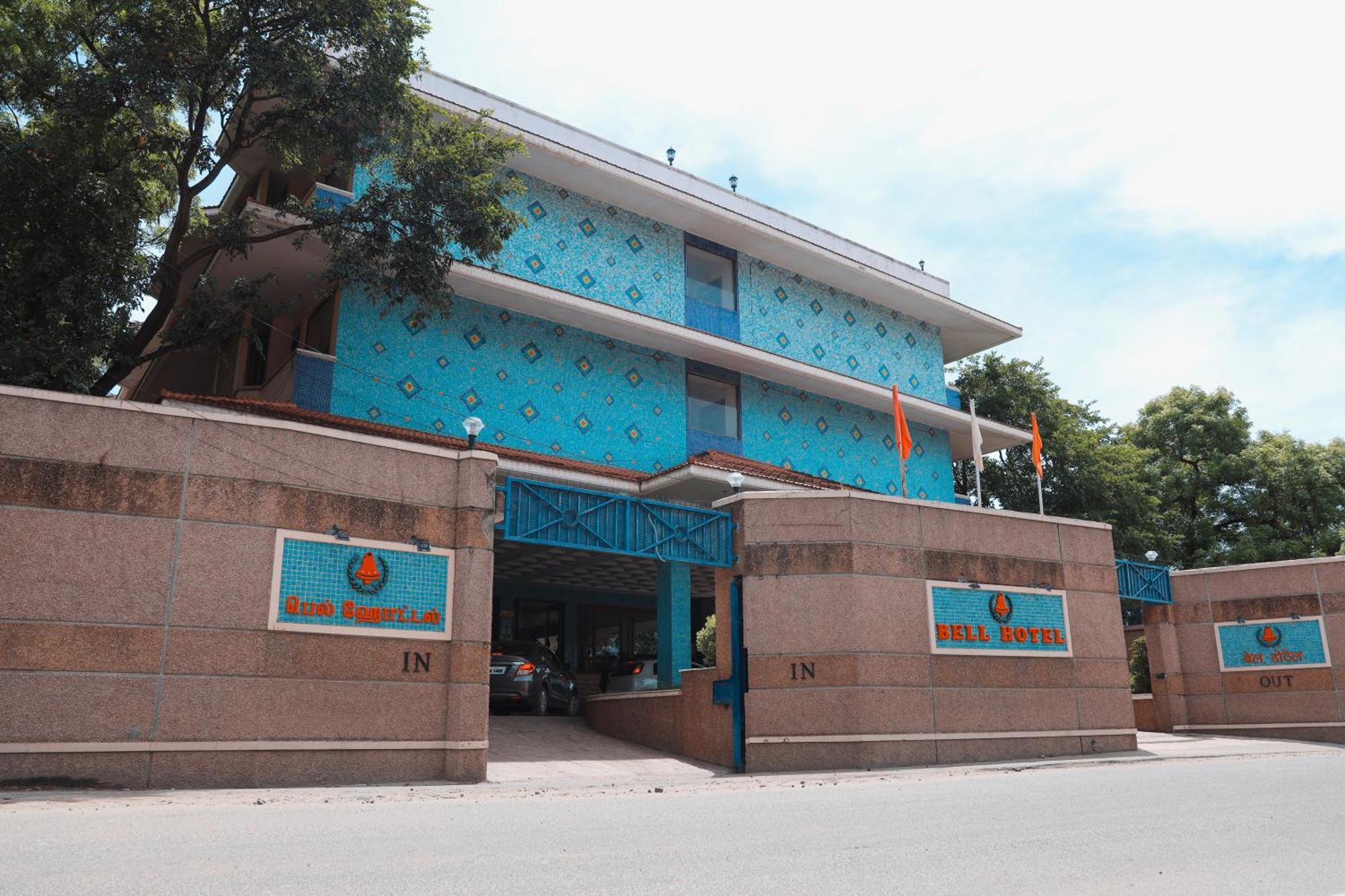 Bell Hotel Sivakāsi Buitenkant foto
